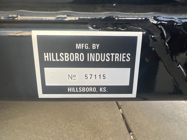 2022 HILLSBORO G2 SSLT96-112-34-60-40 Base